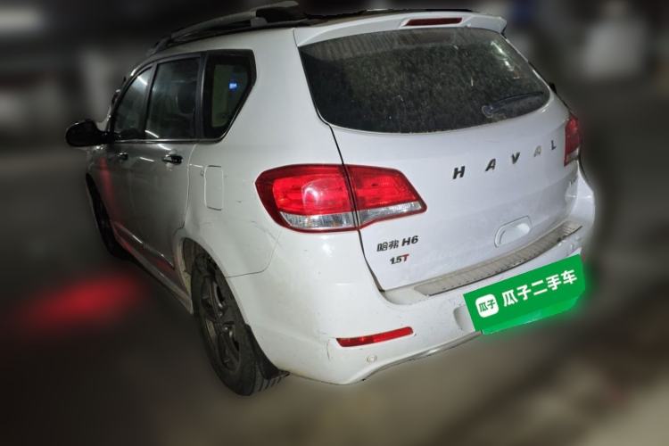 Used Haval H6 2016 Upgraded Model 1.5T Manual Two-Wheel Drive Urban Version Rear Left 45 Deg
