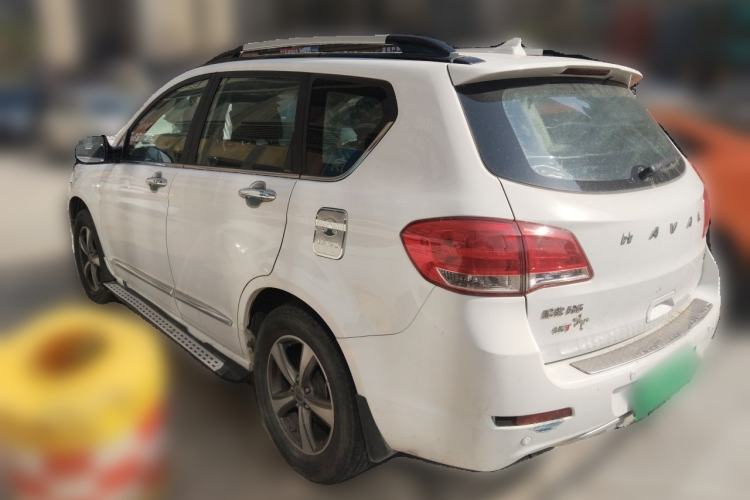 Used Haval H6 2016 Upgraded Model 1.5T Manual Two-Wheel Drive Elite Version Rear Left 45 Deg