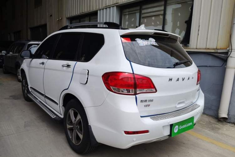 Used Haval H6 2016 Upgraded Model 1.5T Automatic Two-Wheel Drive Elite Version Rear Left 45 Deg
