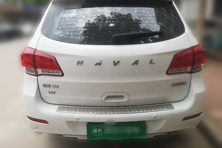 Used Haval H6 2016 Upgraded Model 1.5T Manual Two-Wheel Drive Elite Version Rear