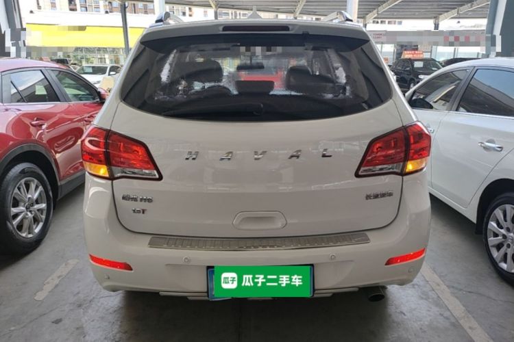 Used Haval H6 2016 Upgraded Model 1.5T Manual Two-Wheel Drive Elite Version Rear