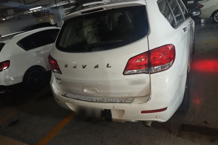 Used Haval H6 2016 Upgraded Model 1.5T Manual Two-Wheel Drive Elite Version Rear
