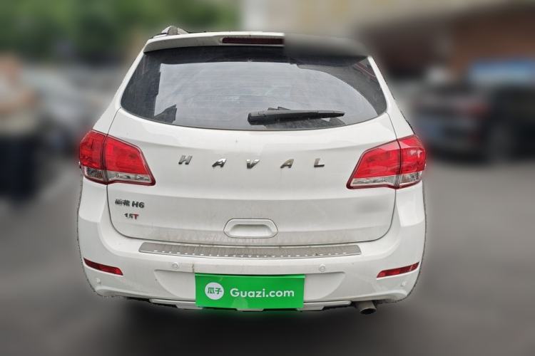 Used Haval H6 2016 Upgraded Model 1.5T Automatic Two-Wheel Drive Elite Version Rear