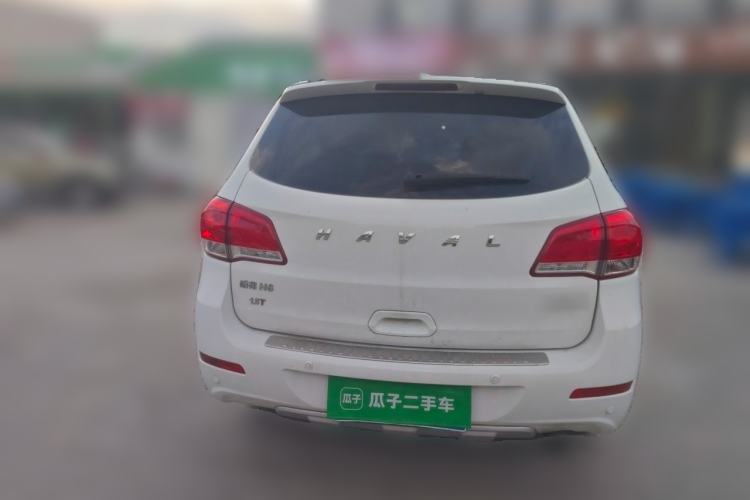 Used Haval H6 2016 Upgraded Model 1.5T Manual Two-Wheel Drive Elite Version Rear