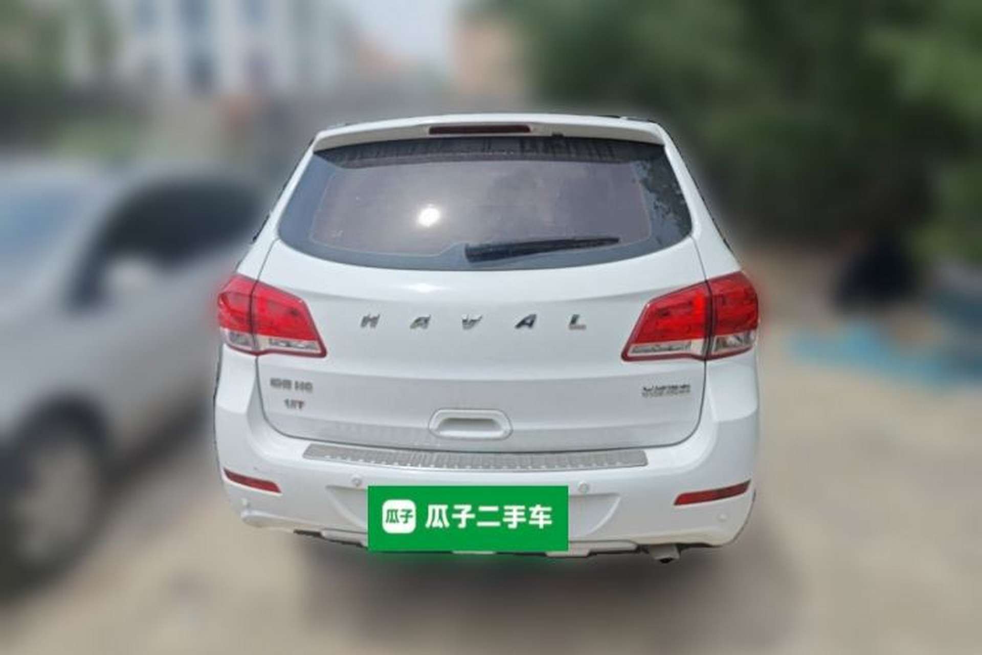 Used Haval H6 2016 Upgraded Model 1.5T Manual Two-Wheel Drive Value Edition Rear