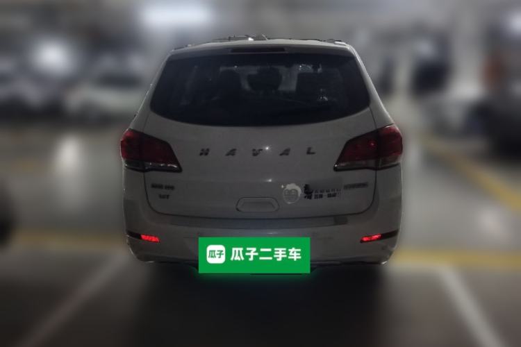 Used Haval H6 2016 Upgraded Model 1.5T Manual Two-Wheel Drive Value Edition Rear