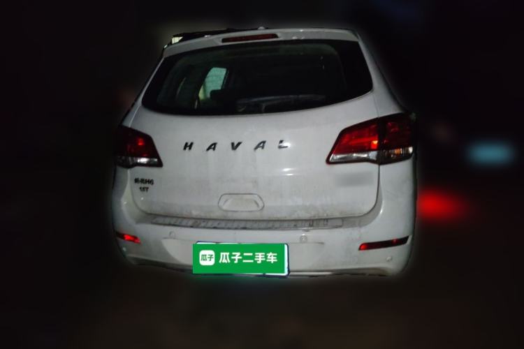 Used Haval H6 2016 Upgraded Model 1.5T Manual Two-Wheel Drive Elite Version Rear