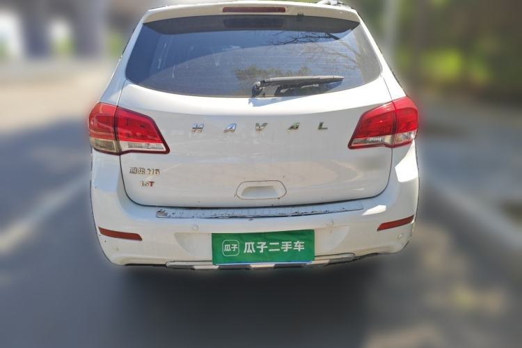 Used Haval H6 2016 Upgraded Model 1.5T Manual Two-Wheel Drive Elite Version Rear