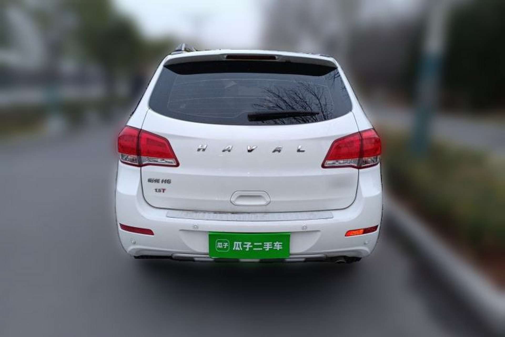 Used Haval H6 2016 Upgraded Model 1.5T Manual Two-Wheel Drive Elite Version Rear