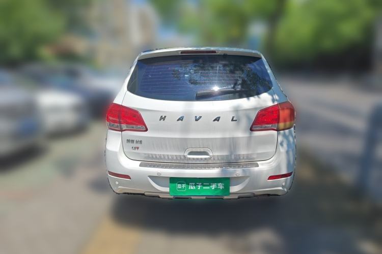 Used Haval H6 2016 Upgraded Model 1.5T Automatic Two-Wheel Drive Elite Version Rear