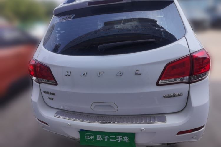 Used Haval H6 2016 Upgraded Model 1.5T Automatic Two-Wheel Drive Elite Version Rear