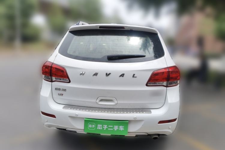Used Haval H6 2016 Upgraded Model 1.5T Manual Two-Wheel Drive Elite Version Rear