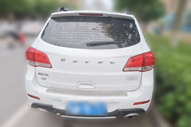 Used Haval H6 2016 Upgraded Model 1.5T Automatic Two-Wheel Drive Elite Version Rear