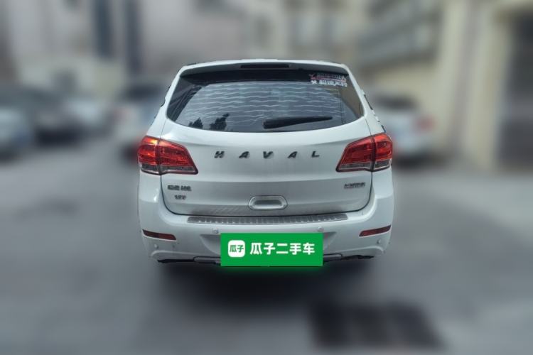 Used Haval H6 2016 Upgraded Model 1.5T Automatic Two-Wheel Drive Elite Version Rear