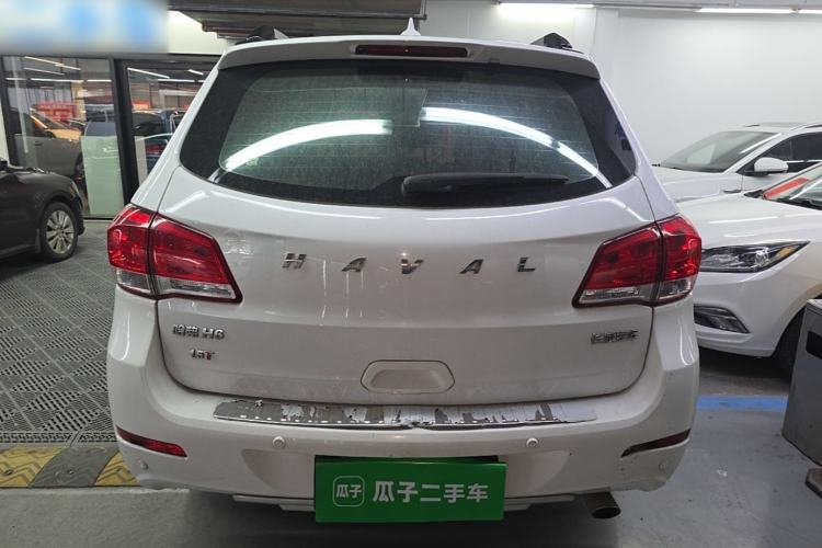 Used Haval H6 2016 Upgraded Model 1.5T Automatic Two-Wheel Drive Elite Version Rear