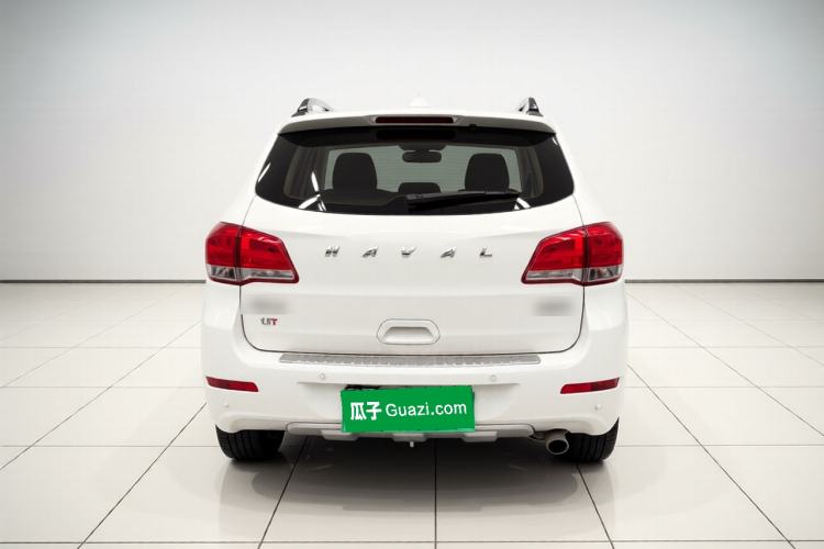 Used Haval H6 2016 Upgraded Model 1.5T Automatic Two-Wheel Drive Elite Version Rear