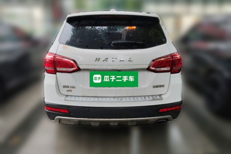 Used Haval H6 2016 Upgraded Model 1.5T Automatic Two-Wheel Drive Elite Version Rear