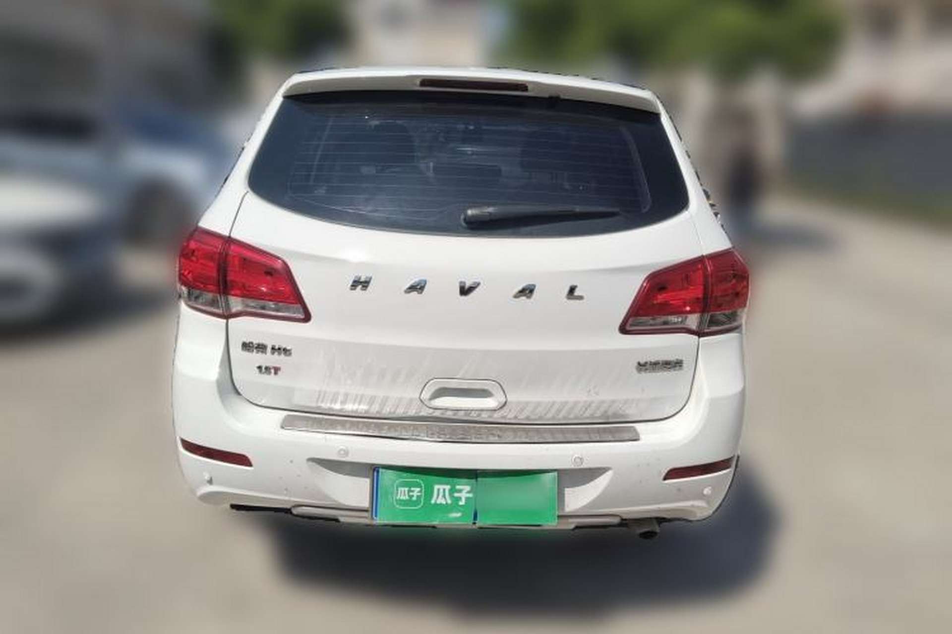 Used Haval H6 2016 Upgraded Model 1.5T Automatic Two-Wheel Drive Elite Version Rear
