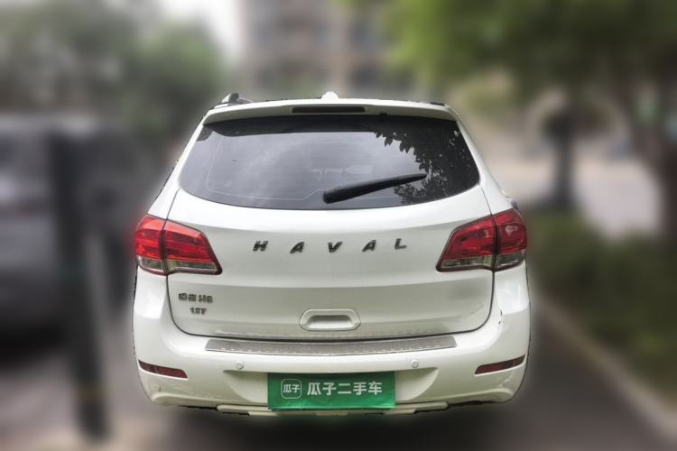 Used Haval H6 2016 Upgraded Model 1.5T Automatic Two-Wheel Drive Elite Version Rear