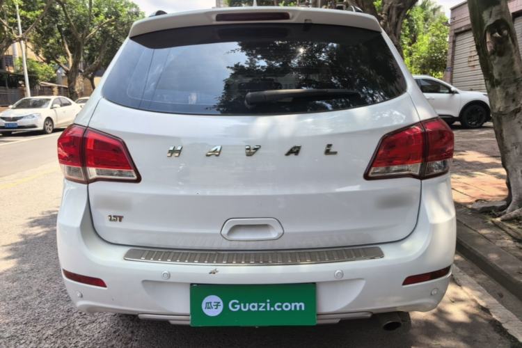 Used Haval H6 2016 Upgraded Model 1.5T Manual Two-Wheel Drive Elite Version Rear