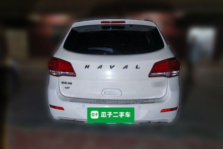 Used Haval H6 2016 Upgraded Model 1.5T Automatic Two-Wheel Drive Elite Version Rear
