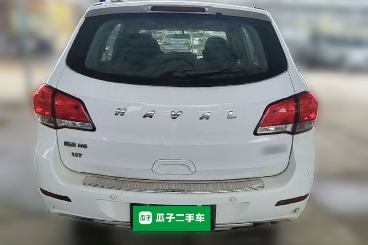 Used Haval H6 2016 Upgraded Model 1.5T Automatic Two-Wheel Drive Elite Version Rear