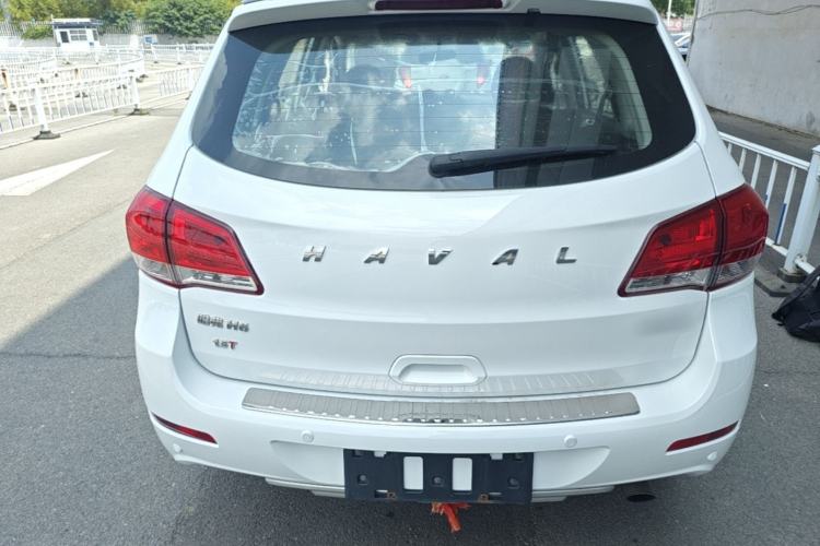 Used Haval H6 2016 Upgraded Model 1.5T Automatic Two-Wheel Drive Elite Version Rear