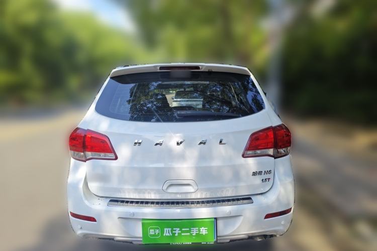 Used Haval H6 2016 Upgraded Model 1.5T Automatic Two-Wheel Drive Elite Version Rear