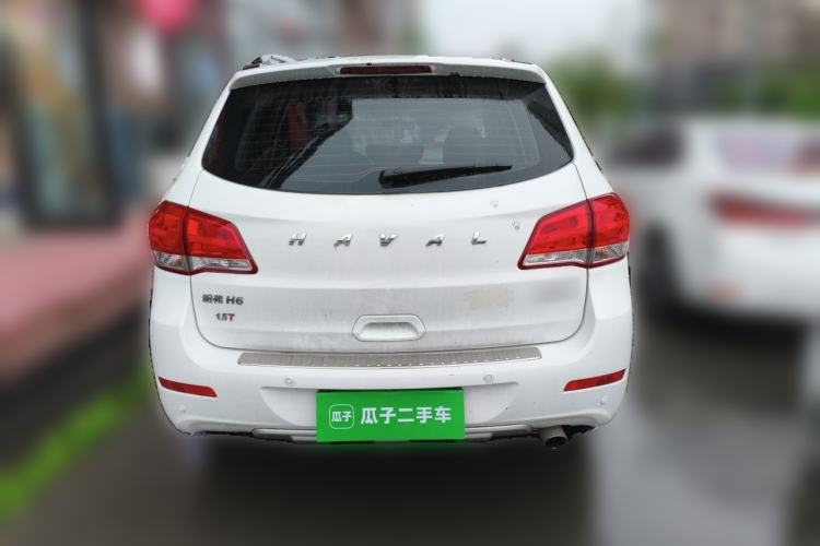 Used Haval H6 2016 Upgraded Model 1.5T Automatic Two-Wheel Drive Elite Version Rear