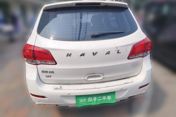 Used Haval H6 2016 Upgraded Model 1.5T Automatic Two-Wheel Drive Elite Version Rear