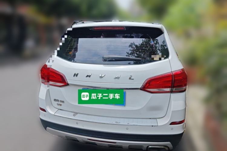 Used Haval H6 2016 Upgraded Model 1.5T Automatic Two-Wheel Drive Prestige Version Rear