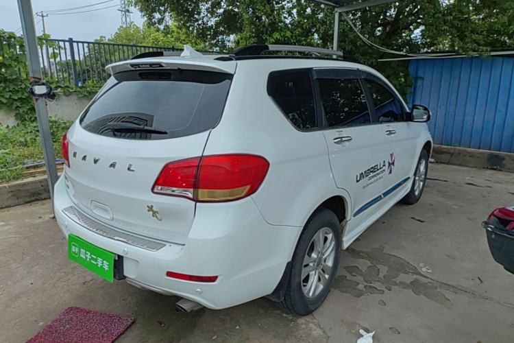 Used Haval H6 2016 Upgraded Model 1.5T Manual Two-Wheel Drive Urban Version Rear Right 45 Deg
