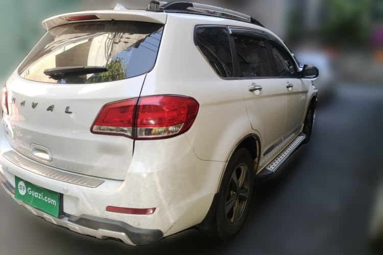 Used Haval H6 2016 Upgraded Model 1.5T Automatic Two-Wheel Drive Elite Version Rear Right 45 Deg