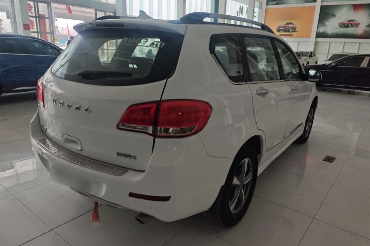 Used Haval H6 2016 Upgraded Model 1.5T Manual Two-Wheel Drive Elite Version Rear Right 45 Deg