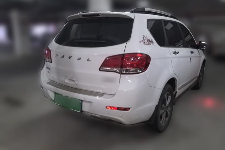Used Haval H6 2016 Upgraded Model 1.5T Manual Two-Wheel Drive Urban Version Rear Right 45 Deg