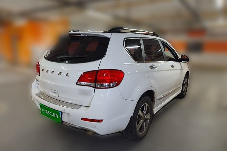 Used Haval H6 2016 Upgraded Model 1.5T Automatic Two-Wheel Drive Elite Version Rear Right 45 Deg