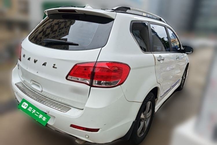 Used Haval H6 2016 Upgraded Model 1.5T Automatic Two-Wheel Drive Elite Version Rear Right 45 Deg