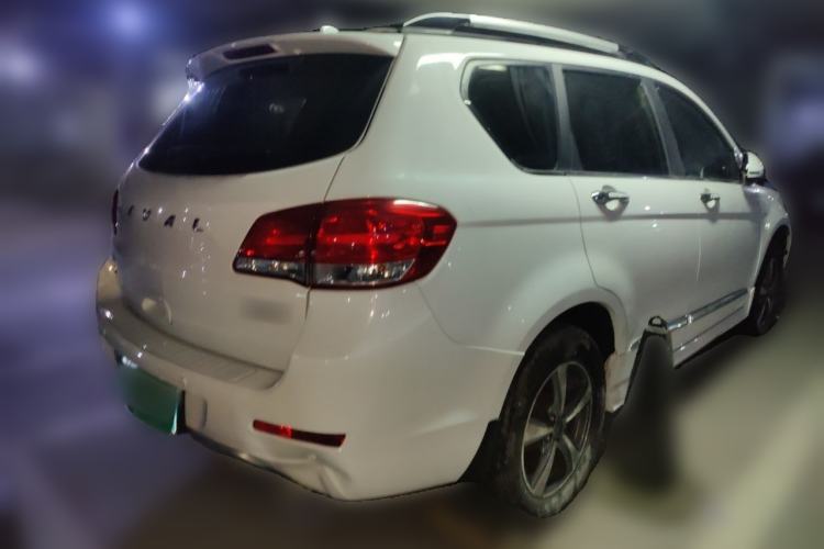 Used Haval H6 2016 Upgraded Model 1.5T Manual Two-Wheel Drive Urban Version Rear Right 45 Deg