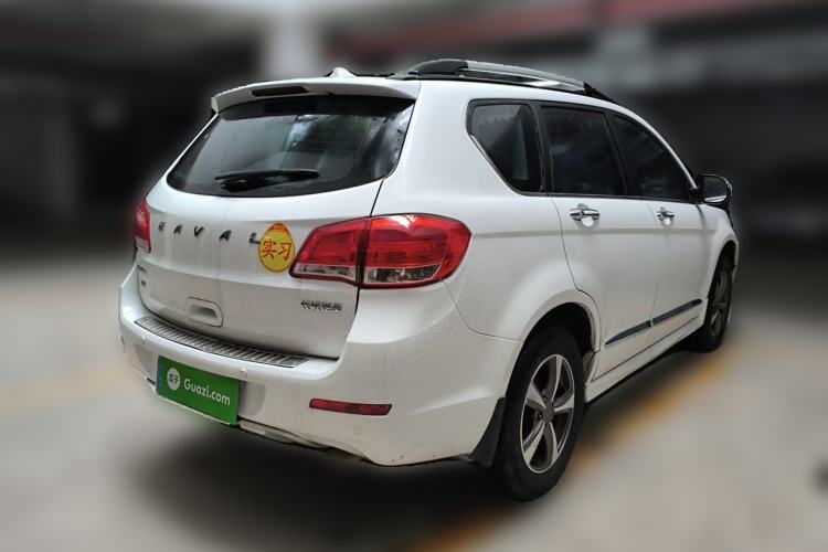 Used Haval H6 2016 Upgraded Model 1.5T Automatic Two-Wheel Drive Elite Version Rear Right 45 Deg