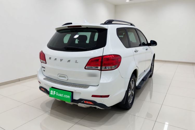 Used Haval H6 2016 Upgraded Model 1.5T Automatic Two-Wheel Drive Elite Version Rear Right 45 Deg