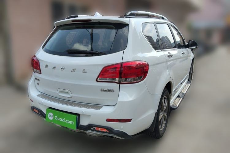 Used Haval H6 2016 Upgraded Model 1.5T Automatic Two-Wheel Drive Elite Version Rear Right 45 Deg