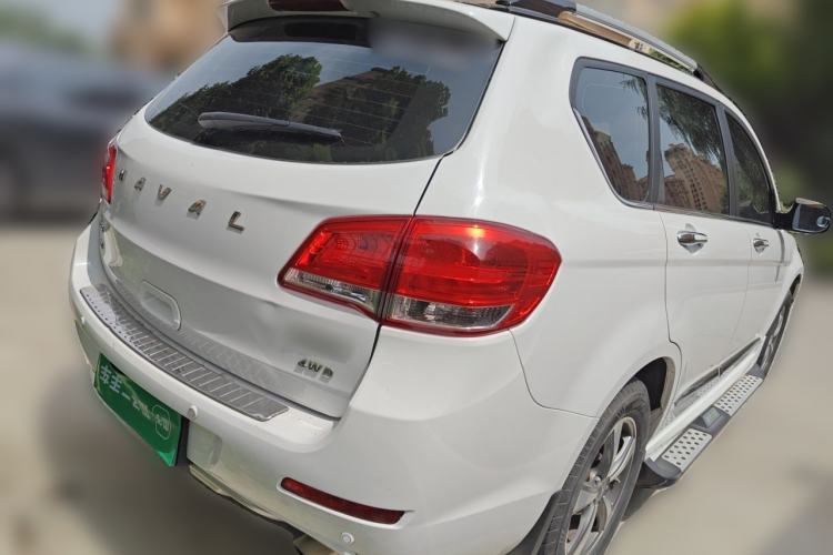 Used Haval H6 2016 Upgraded Model 1.5T Manual 4x4 Urban Version Rear Right 45 Deg