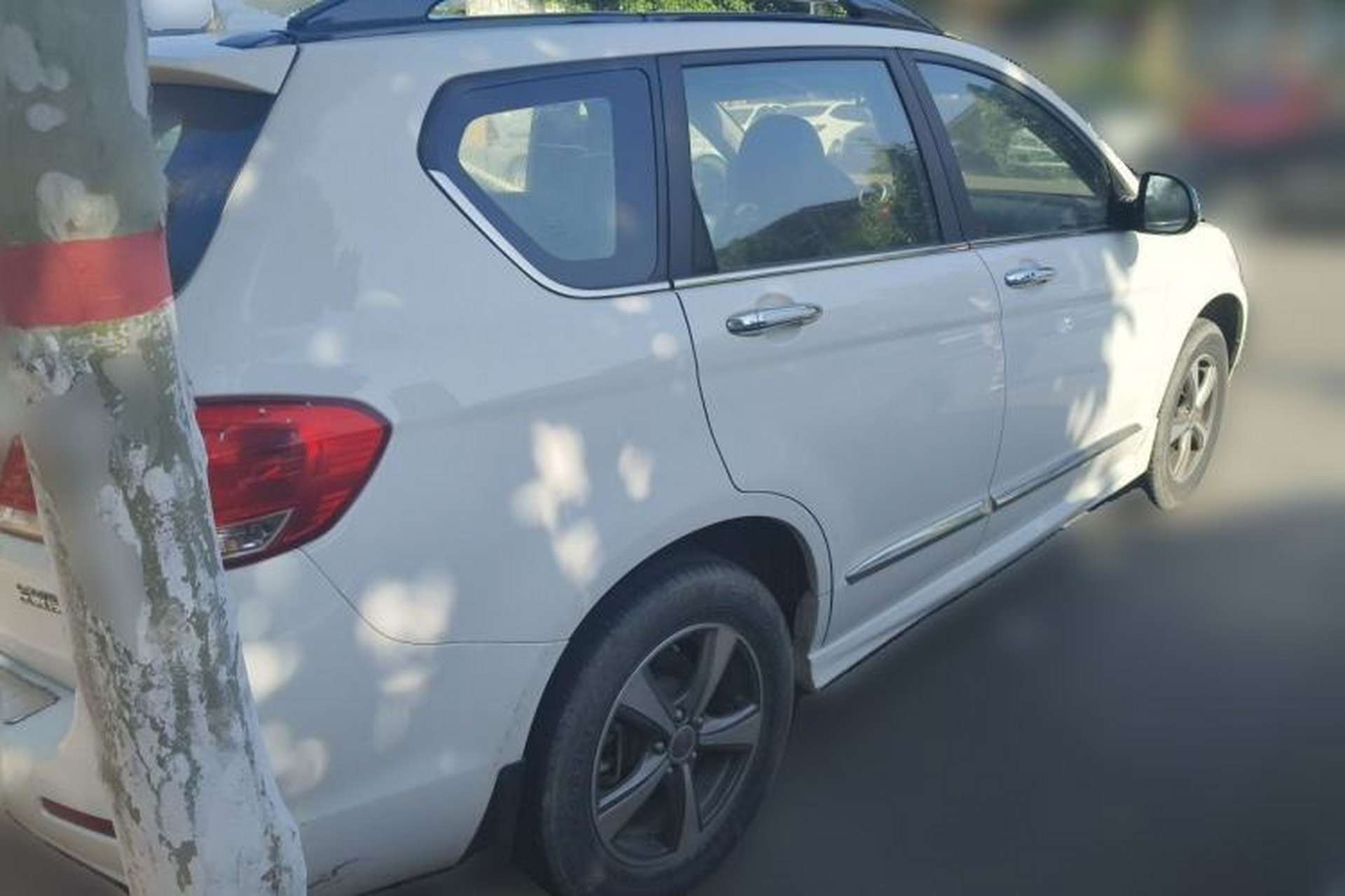 Used Haval H6 2016 Upgraded Model 1.5T Automatic Two-Wheel Drive Elite Version Rear Right 45 Deg