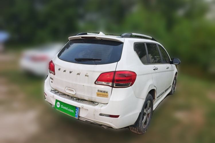 Used Haval H6 2016 Upgraded Model 1.5T Manual Two-Wheel Drive Elite Version Rear Right 45 Deg