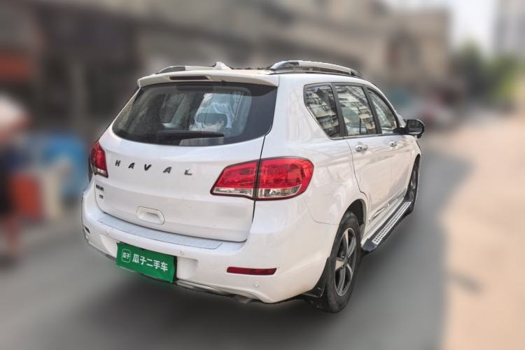 Used Haval H6 2016 Upgraded Model 1.5T Automatic Two-Wheel Drive Elite Version Rear Right 45 Deg