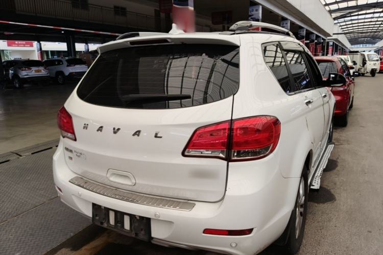 Used Haval H6 2016 Upgraded Model 1.5T Automatic Two-Wheel Drive Elite Version Rear Right 45 Deg