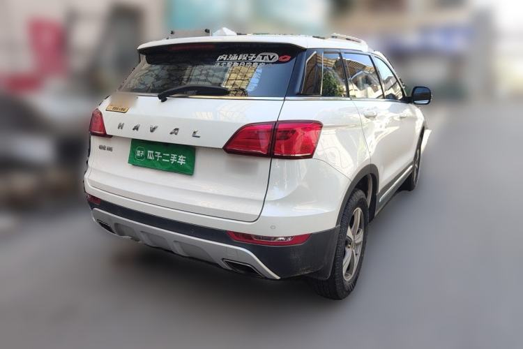 Used Haval H6 2016 Upgraded Model 1.5T Manual Two-Wheel Drive Urban Version Rear Right 45 Deg