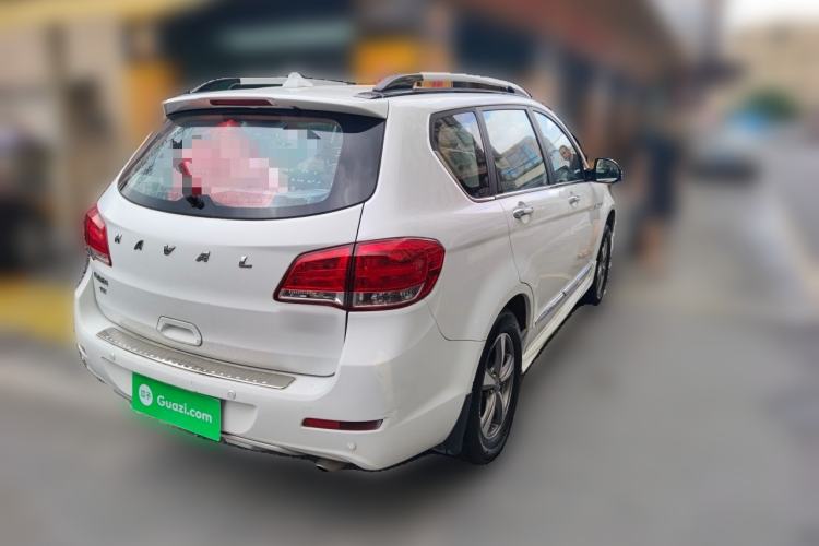 Used Haval H6 2016 Upgraded Model 1.5T Manual Two-Wheel Drive Elite Version Rear Right 45 Deg