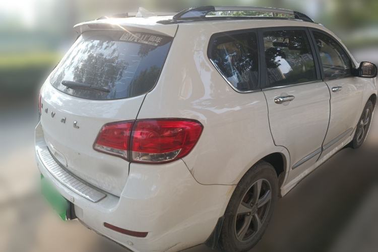 Used Haval H6 2016 Upgraded Model 1.5T Automatic Two-Wheel Drive Elite Version Rear Right 45 Deg