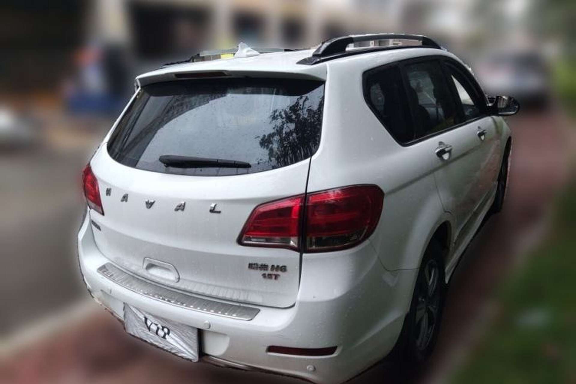 Used Haval H6 2016 Upgraded Model 1.5T Manual Two-Wheel Drive Elite Version Rear Right 45 Deg